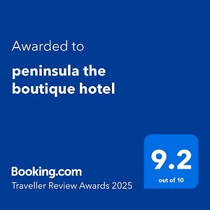 Hotel Peninsula The Boutique, Panchkula